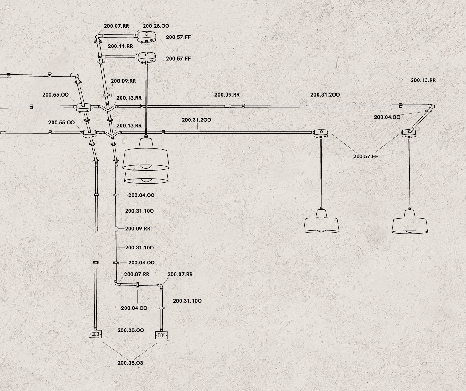 Canaline—composizione-ufficio